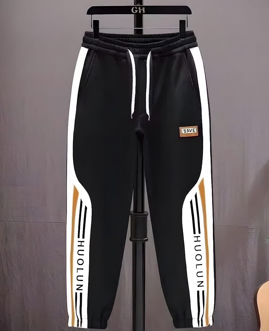 Side-stripe joggers