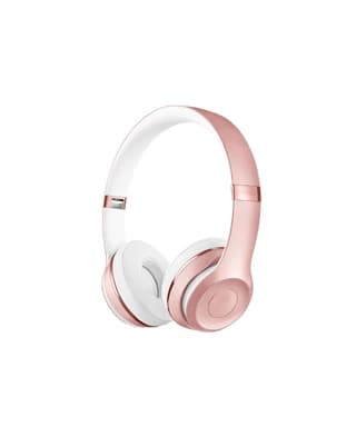 Rose Gold Wireless Headphones